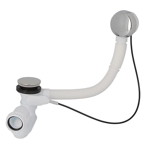 Badsifon automatische afvoer, type TBR07/17/18/7S/08