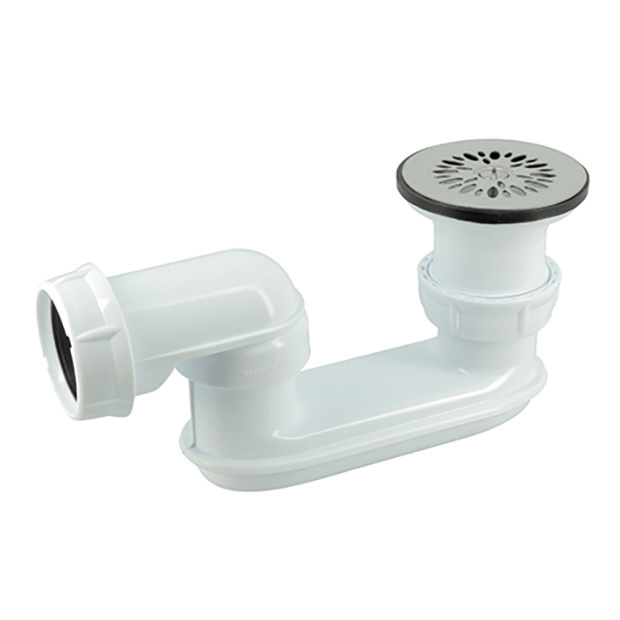 Sifon met RVS rooster, type 570