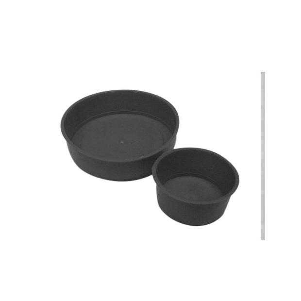 Speciedeksel passend om buis en in mof