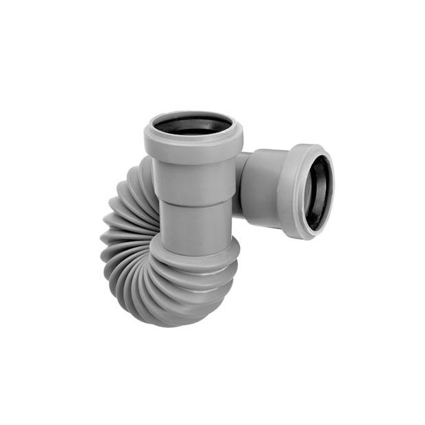 Bocht 0-180&deg; flexibel