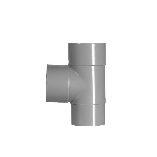 T-stuk 87,5&deg;- 2x mof/spie (verjongd)