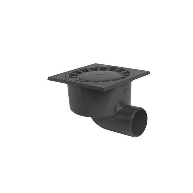 Vloerput met rooster