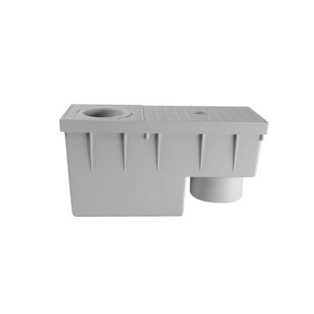 Regenwaterbufferput/ontlastput