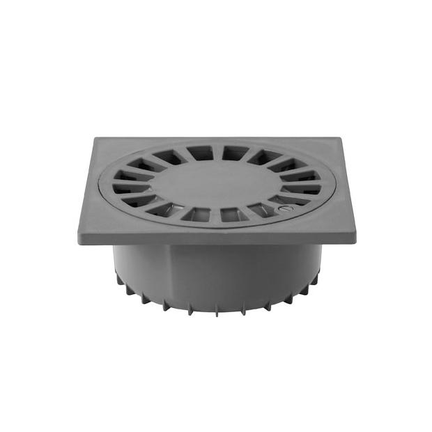 Vloer- en schrobafvoerputten