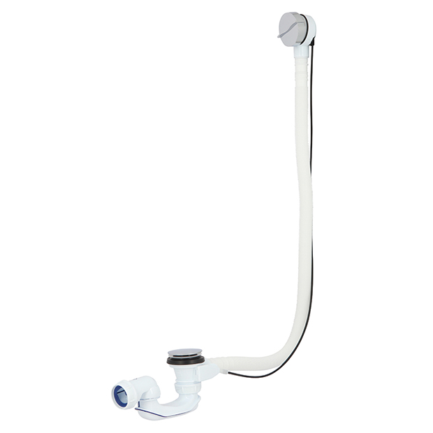 Badsifon Easybain met automatische afvoer, type EB07/EB17