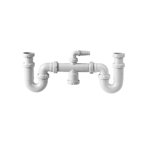 Dubbele aansluitcombinatie centrisch, type S-30