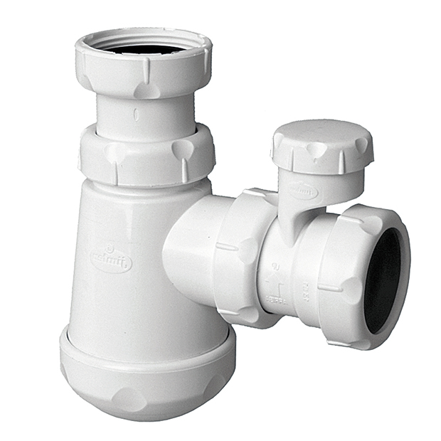 Bekersifon met beluchter, type S-69V