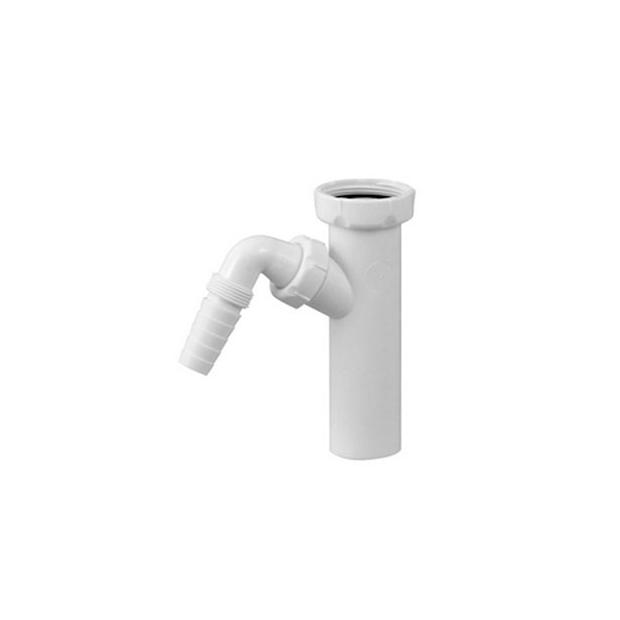 Inlaat met afsluitbare (vaat)wasmachine-aansluiting, type A-1