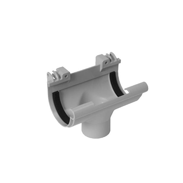 Centraaluitloop met rubber inlage LG16