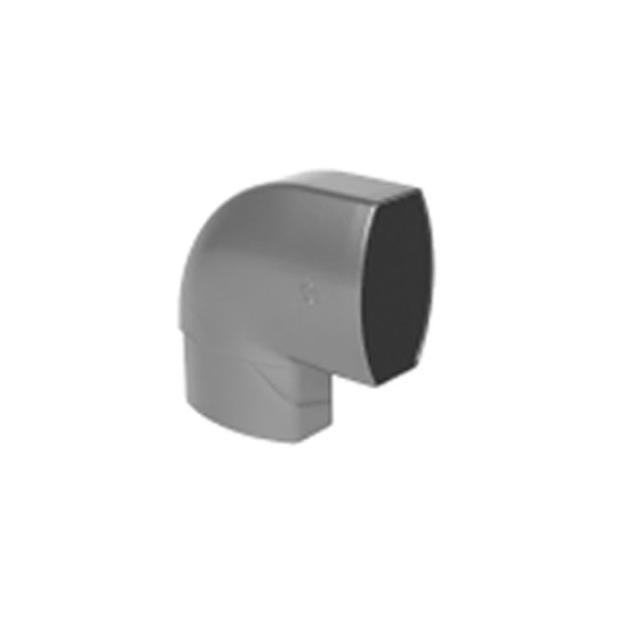 Bocht 90&deg; zijwaarts