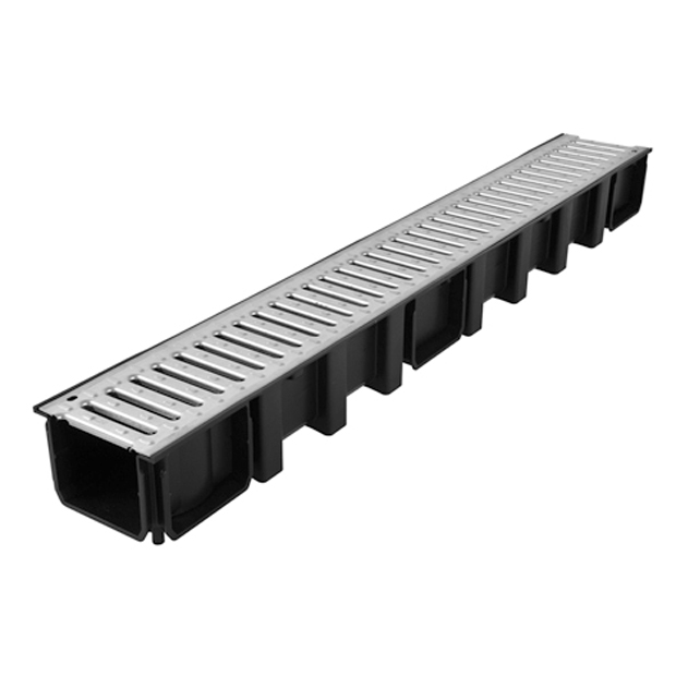 Klasse A - Connecto 100 volledig systeem - onderbak en rooster