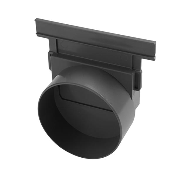 Eindstuk/uitlaatstuk