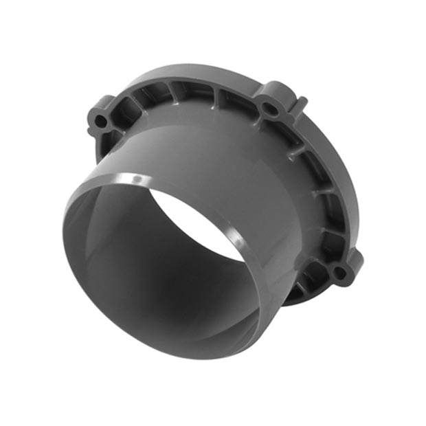 Uitlaatstuk voor verticale aansluiting