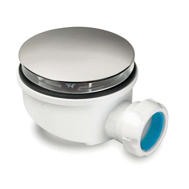 Sifon met inox deksel, type S-578