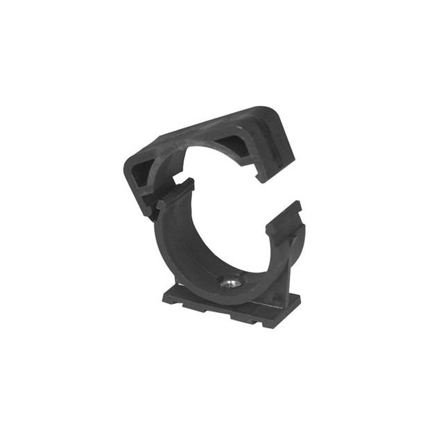 Pijpbeugel monoklip met gat d5,5 mm