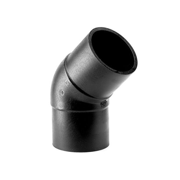 Knie 45&deg; lang SDR 17