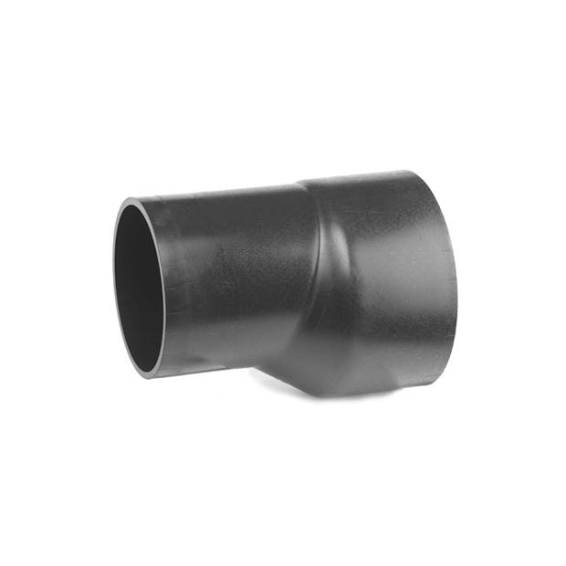 Verloopstuk excentrisch lang