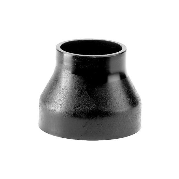 Verloopstuk concentrisch DIN kort SDR11