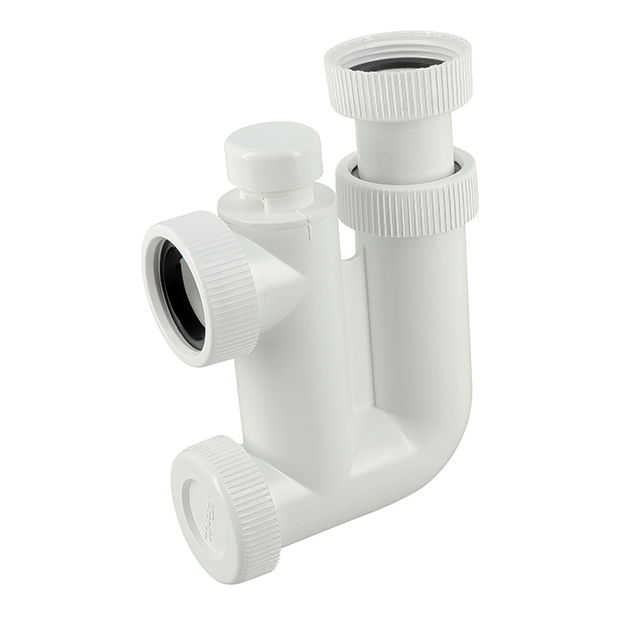 P-sifon met ontluchter