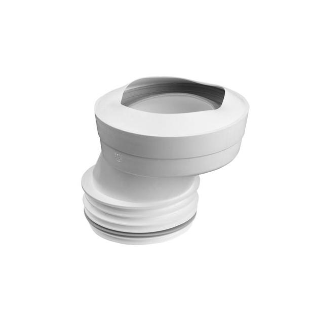 Closetaansluitmanchet excentrisch