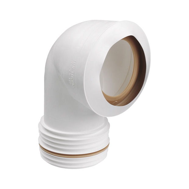 Closetaansluitbocht 90&deg;