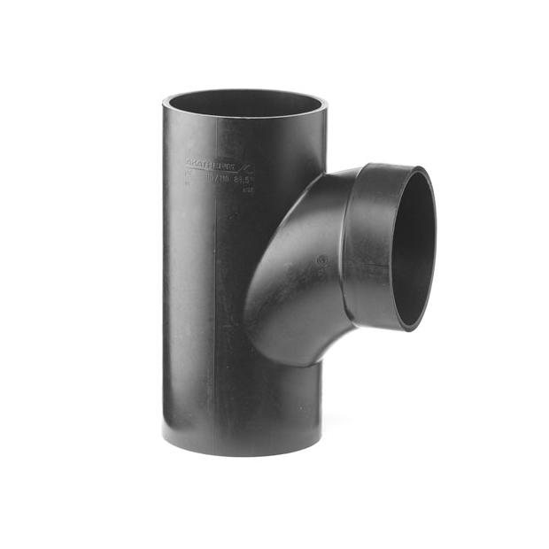 Stroming T-stuk 88,5&deg;