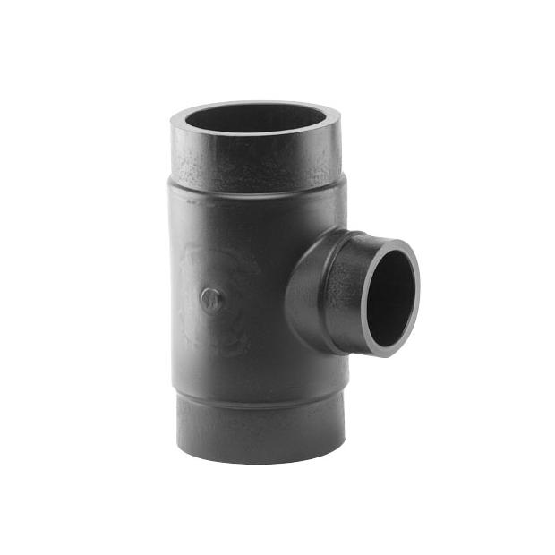 T-stuk 90&deg; verlopend kort SDR 17