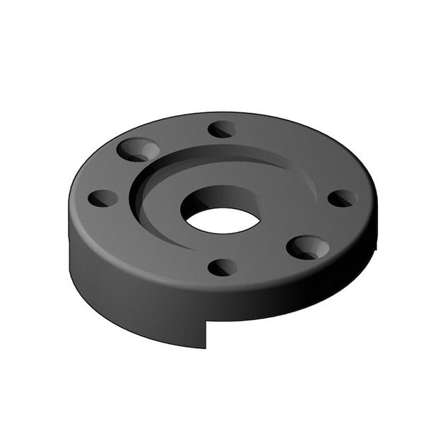 Automatiseringsadapter - voor kogelkraan VKD d75-110 mm en FK vlinderklep d50-225 mm