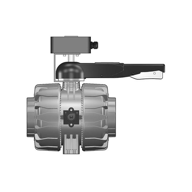Limitswitch box - voor kogelkraan VKD >63