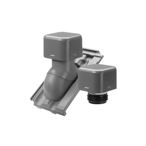 Binnenhuisbeluchters en ontluchters voor plaatsing buiten