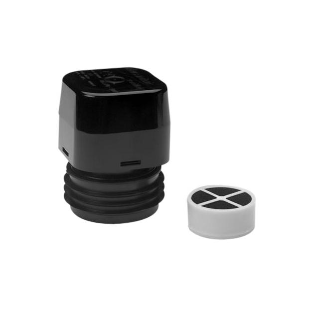 Ventilair Active be- en ontluchter voor drukloze systemen