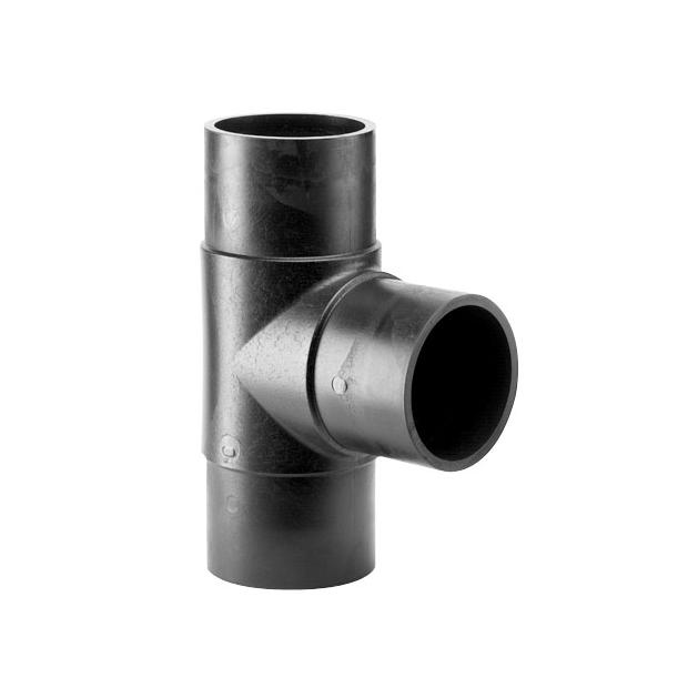 T-stuk 90&deg; lang SDR 17