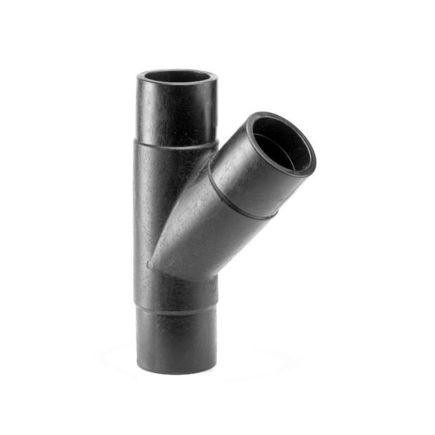 T-stuk 45&deg; lang SDR 17