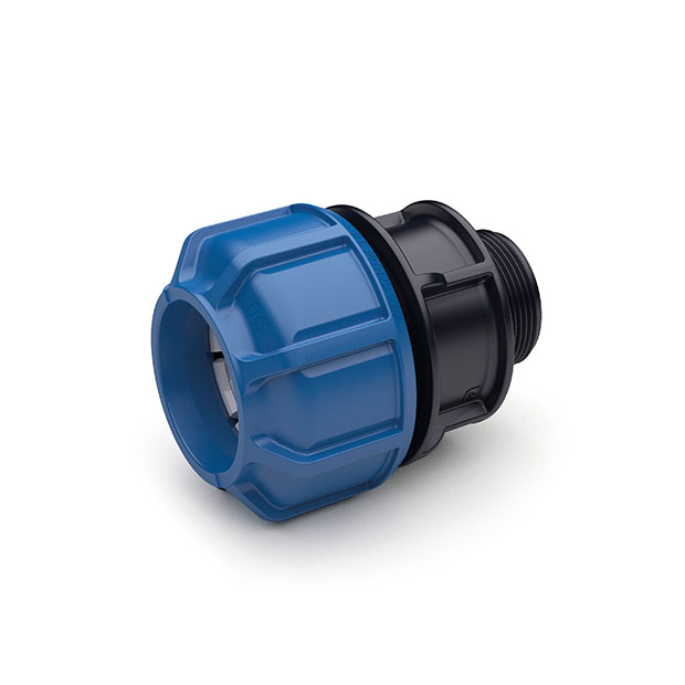 Overgangskoppeling PP buitendraad