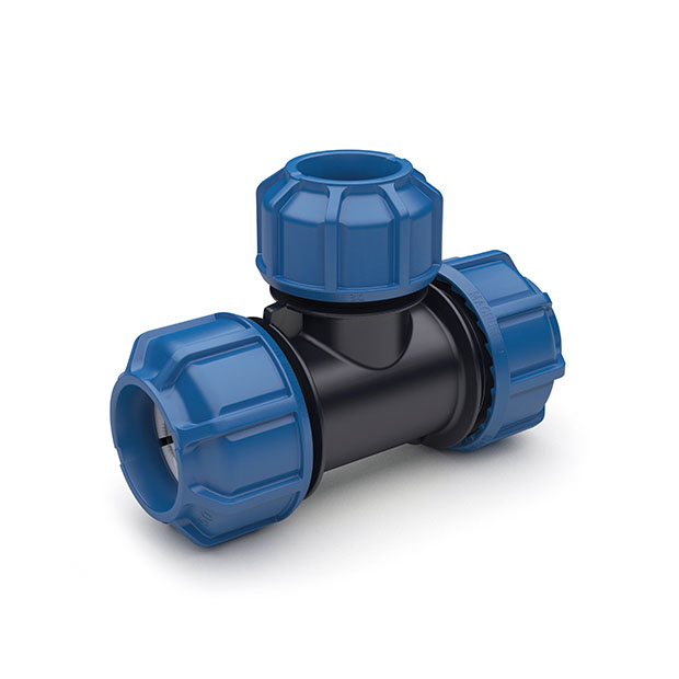 Reduceer-T-stuk 90&deg;