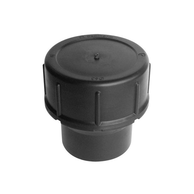 Ontstoppingsschroefkap lang