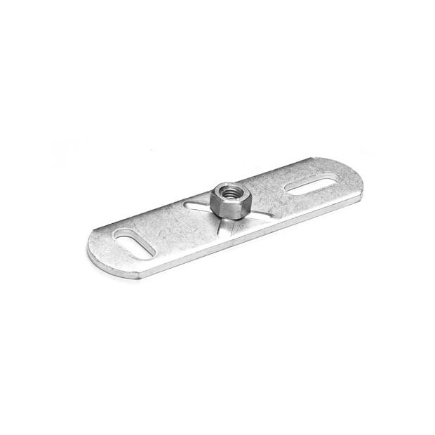 Bevestigingsplaat voor schuifbeugel