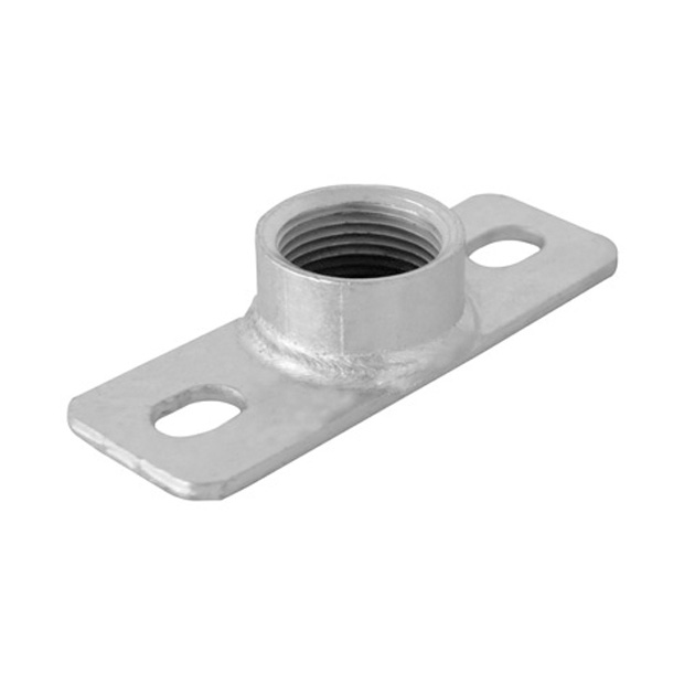 Bevestigingsplaat voor vastpuntbeugel