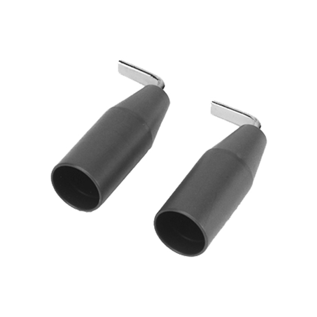 Adapter voor platte aansluitingen