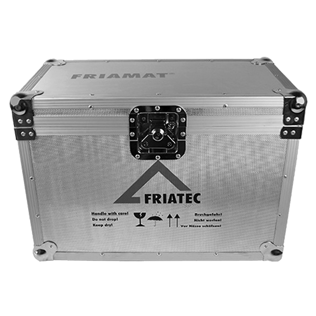 Aluminium transportkist voor elektrolasapparaat