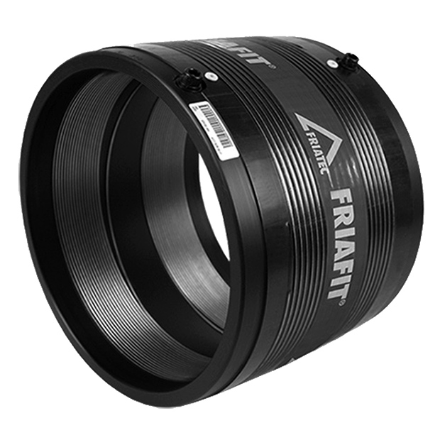 Elektrolas riolering overschuifmof