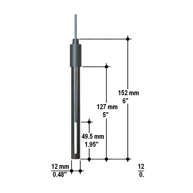 Inductieve/geleidbaarheidselektroden
