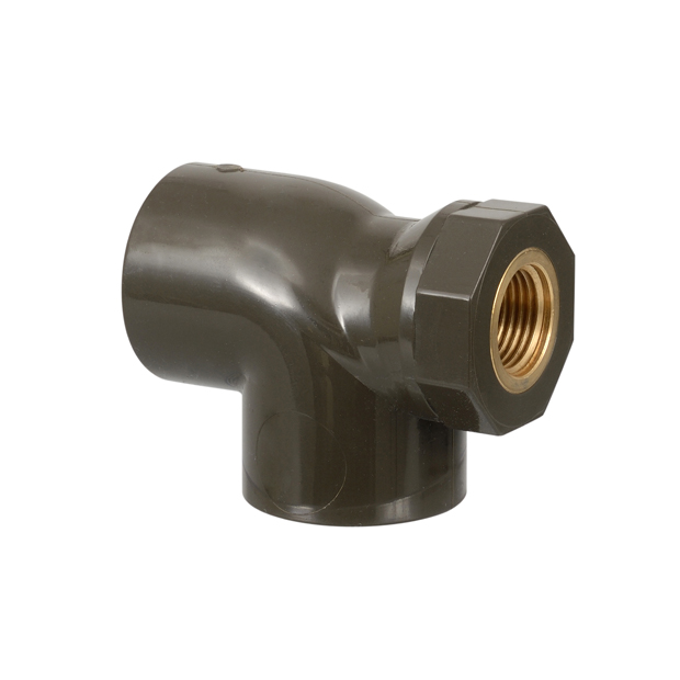 Knie 90&deg; voor temperatuurbeheersing