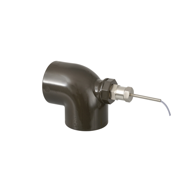 Knie 90&deg; voor temperatuurbeheersing (compleet)