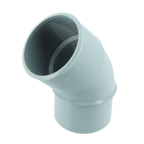 Bocht 45&deg; mof-mof LG16