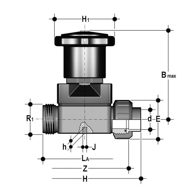Membraanafsluiter compact - CMUIV