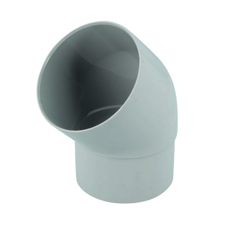 Bocht 45&deg; mof-spie verjongd LG25