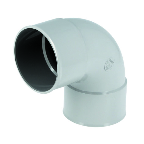 Bocht 87,5&deg; mof-mof LG25