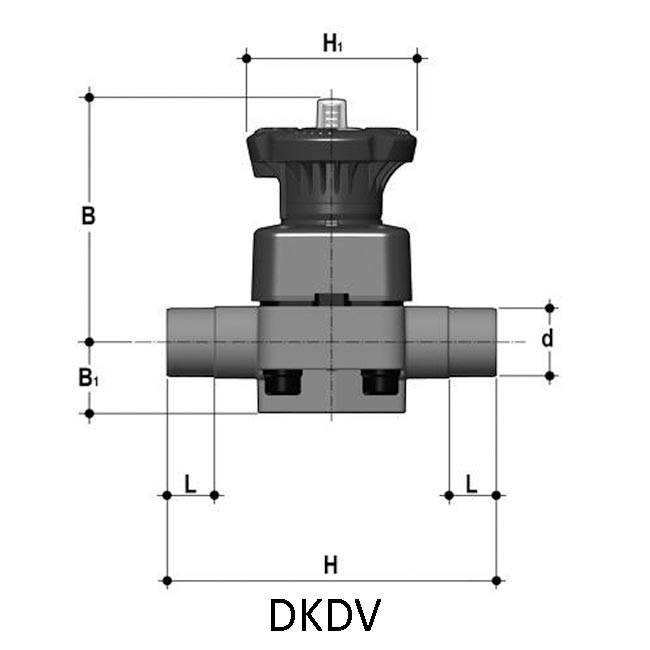 Membraanafsluiter - DKDV