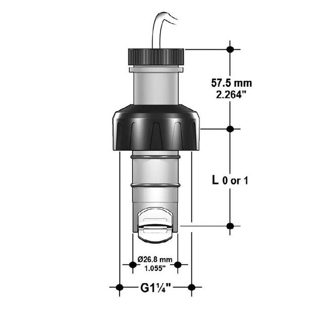 Peddelwiel flowsensoren